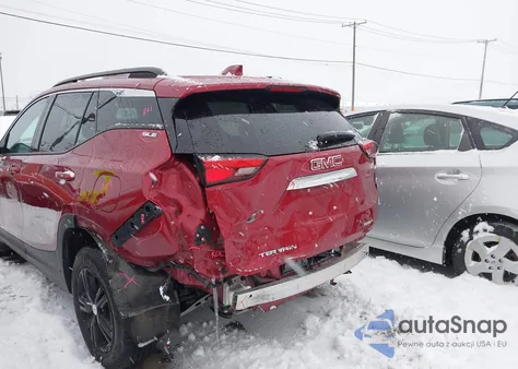 2019 GMC Terrain Sle z USA, uszkodzony, nr VIN 3GKALTEV3KL202696
